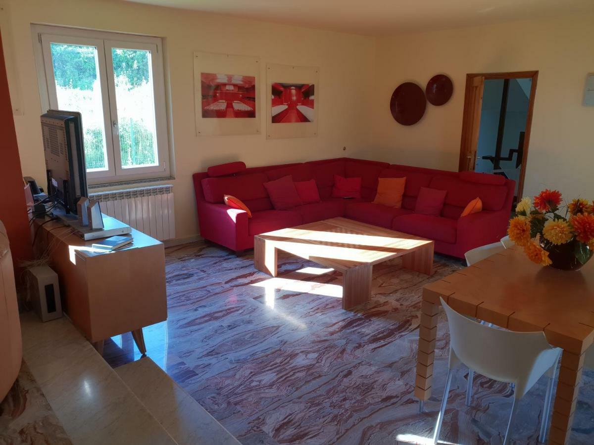 Villa Mara Рико дел Голфо ди Специя Екстериор снимка