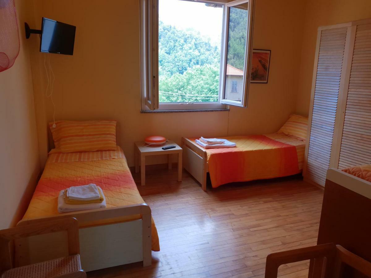 Villa Mara Рико дел Голфо ди Специя Екстериор снимка